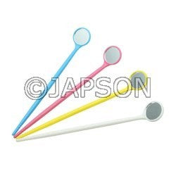 Dental Mirrors, Plastic Dental Mirrors, Plastic